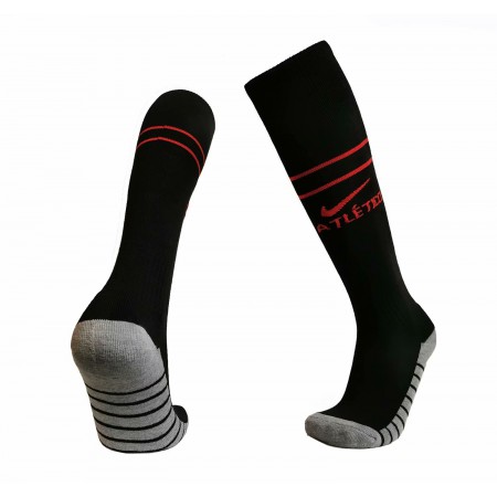 Atlético Madrid Exterieur Chaussettes 2019-2020 Maillot de Foot